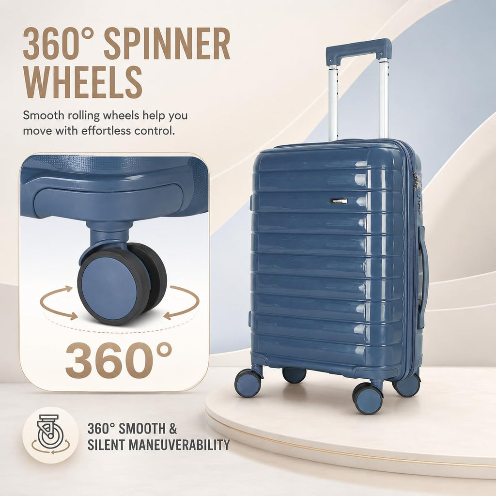 20 Inch Lightweight Hard Shell Spinner Luggage A5512