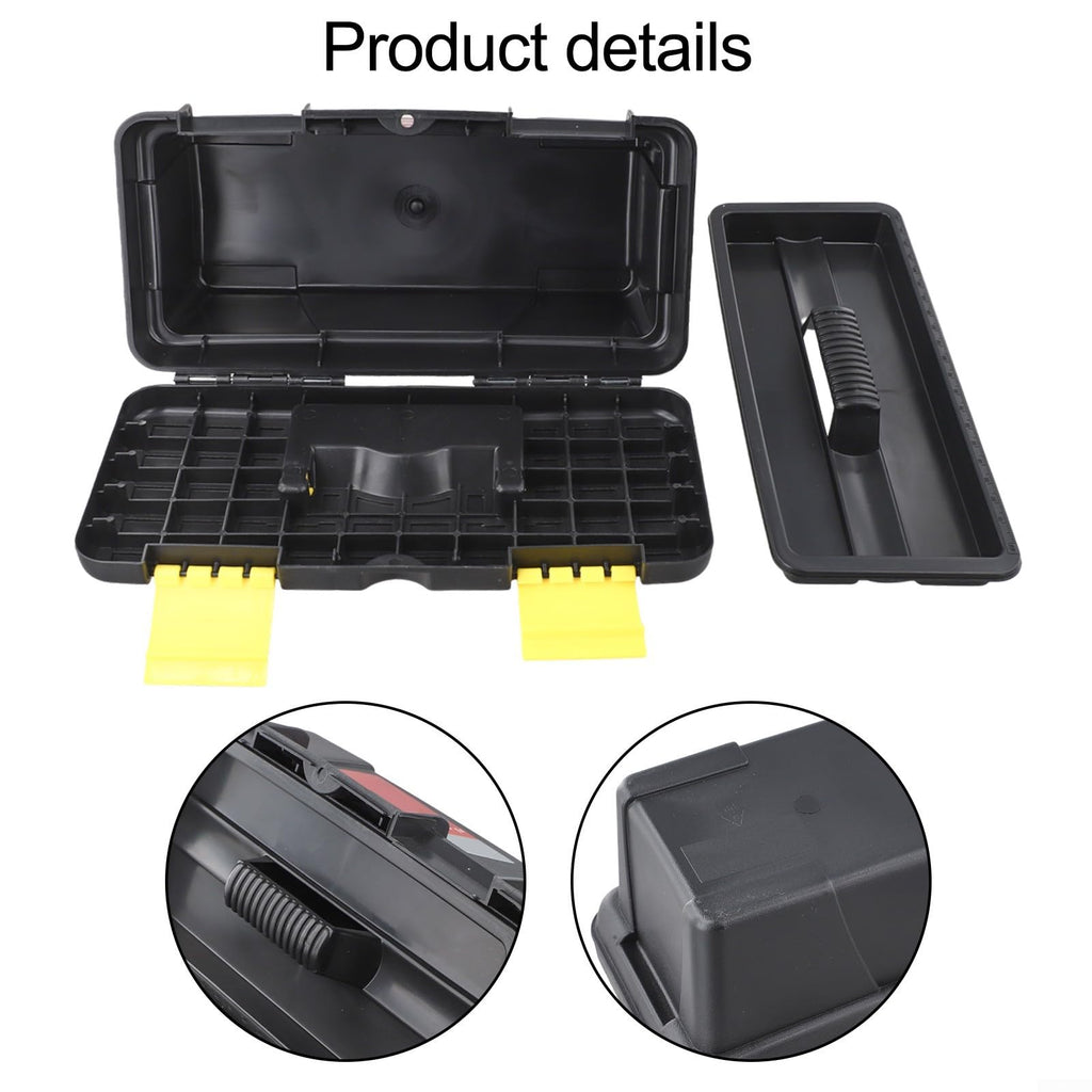 10 Inch 2-Layer Plastic Toolbox Z914