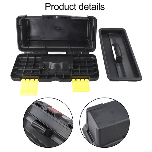 10 Inch 2-Layer Plastic Toolbox Z914