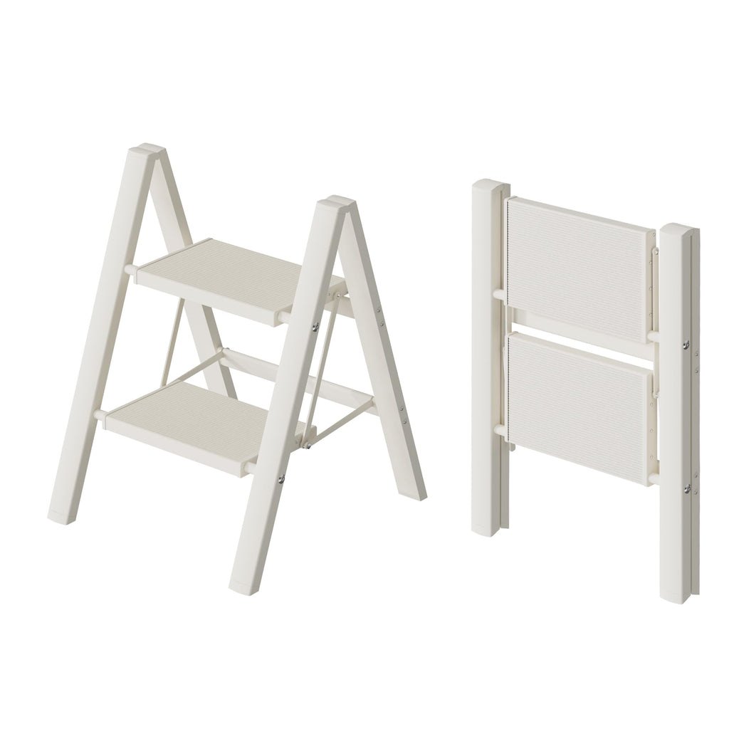 Aluminum Foldable 2 Step Stool C1140