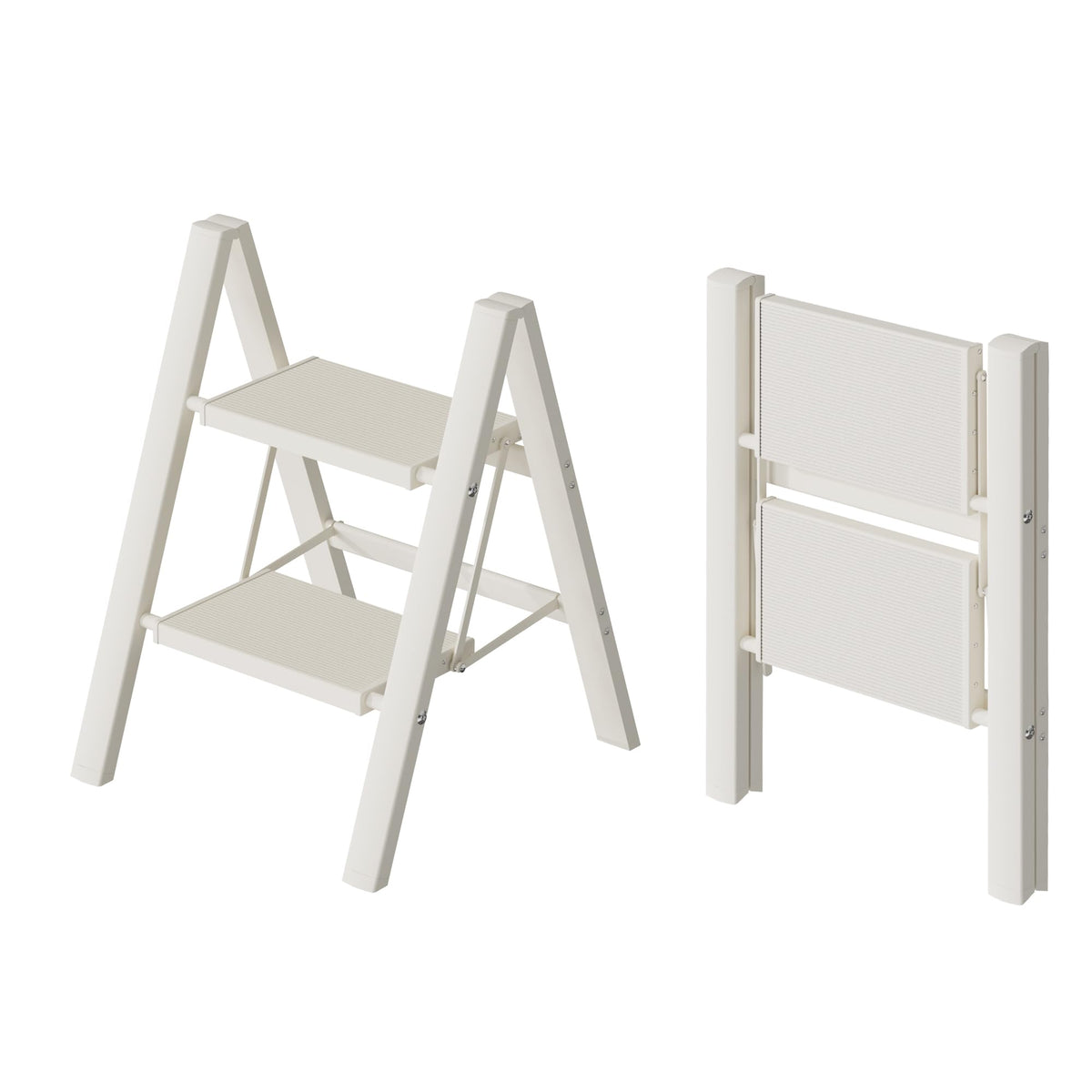 Aluminum Foldable 2 Step Stool C1140