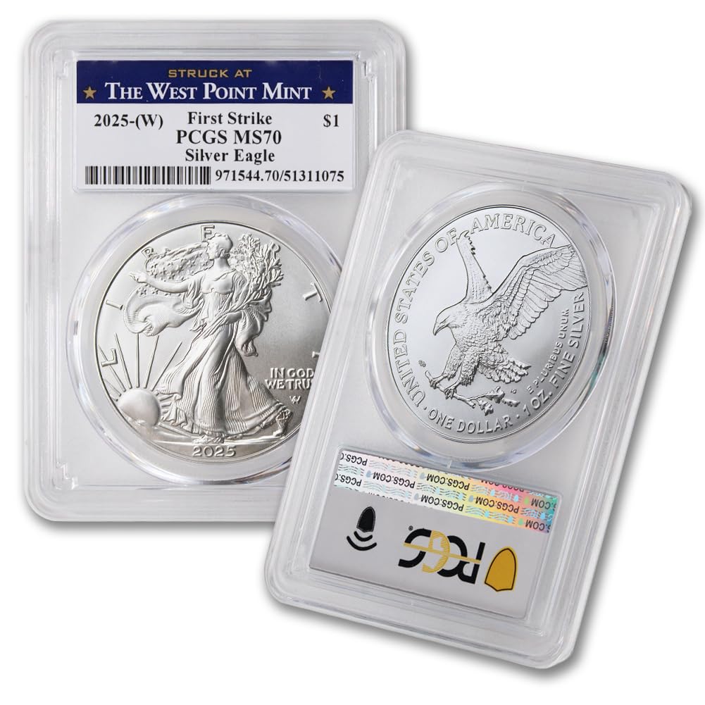 1 oz American Silver Eagle Coin MS-70 L19561