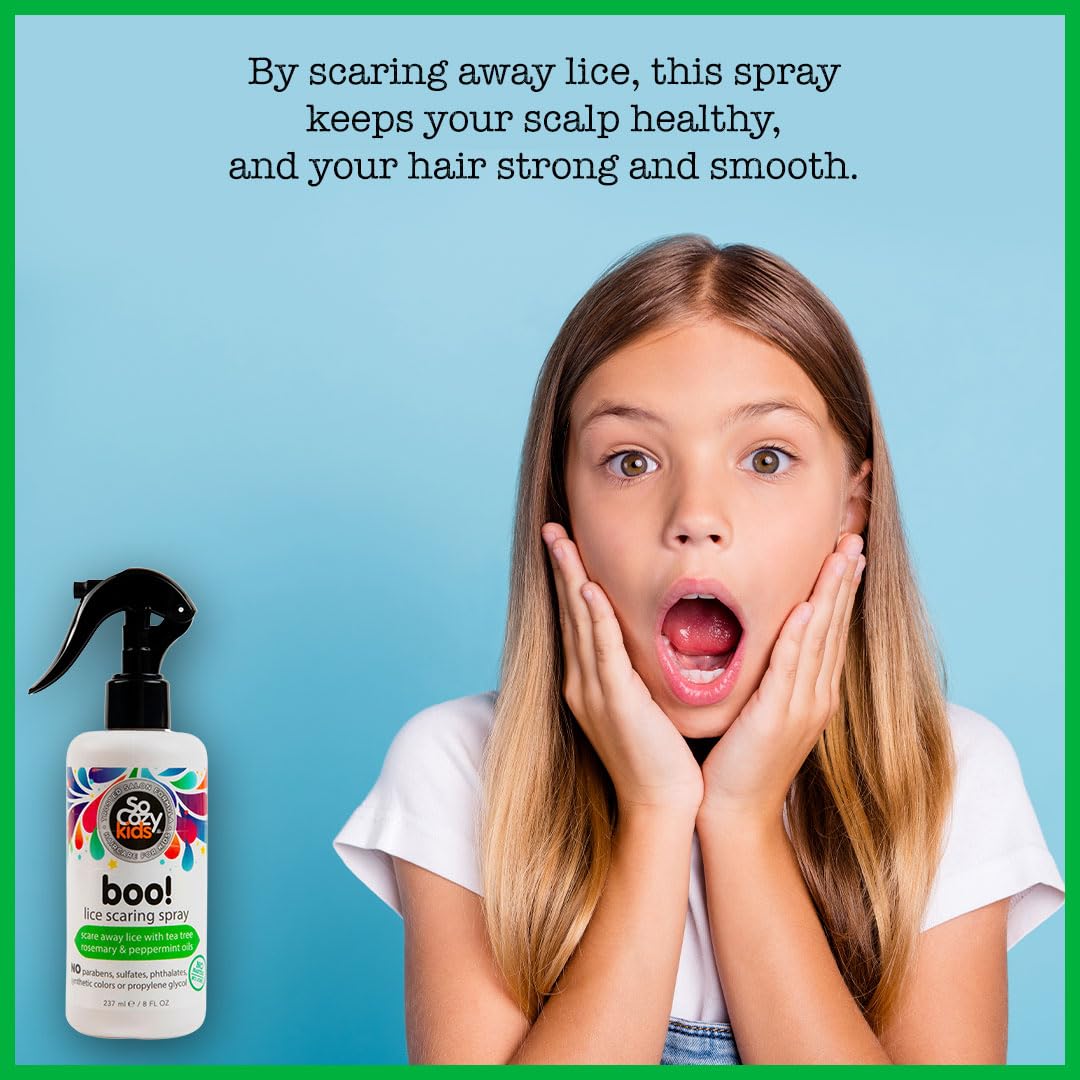 Lice Prevention Spray 8 Fl Oz U724298