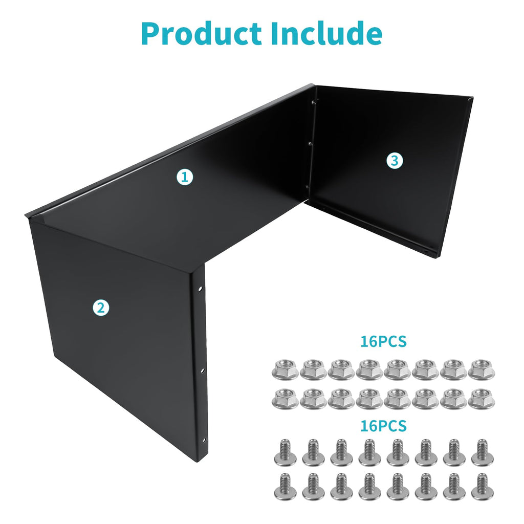 Black 5 Gallon Fuel Jug Holder P377630