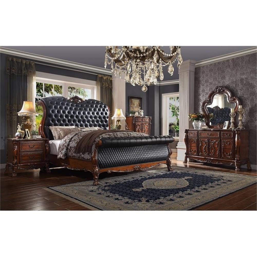 California King Bed W664