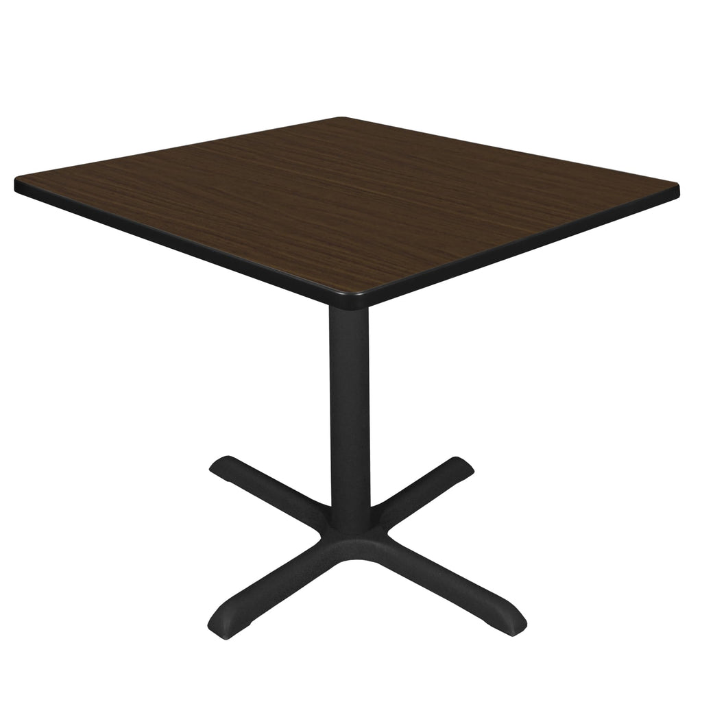 36" Square Scratch Resistant Laminate Café Table K616221
