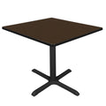 36" Square Scratch Resistant Laminate Café Table K616221