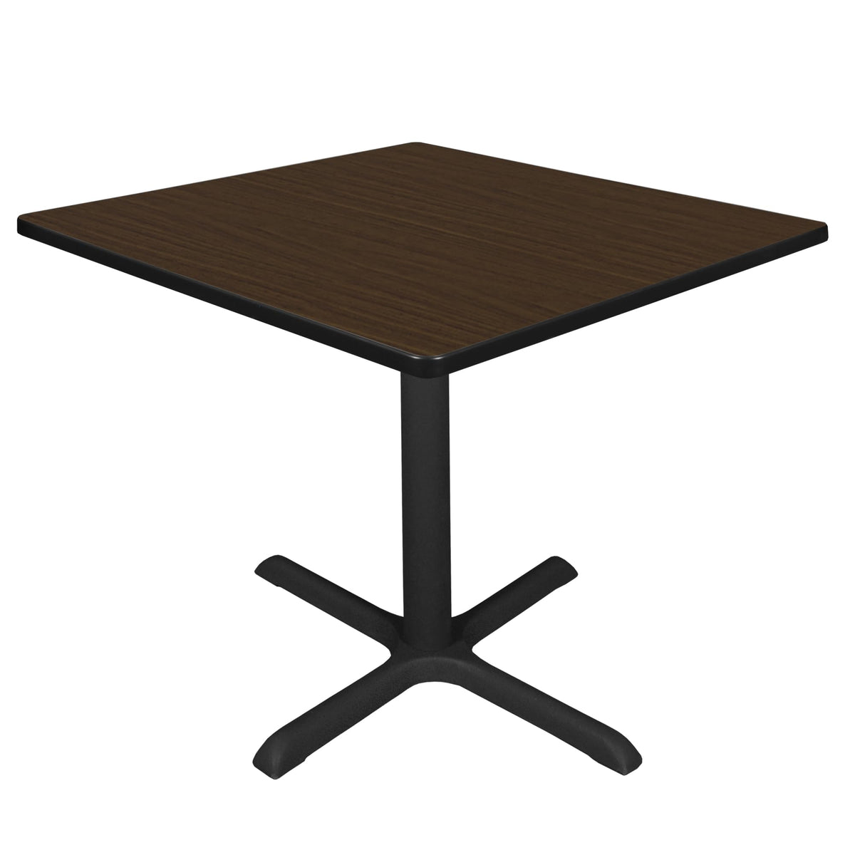 36" Square Scratch Resistant Laminate Café Table K616221
