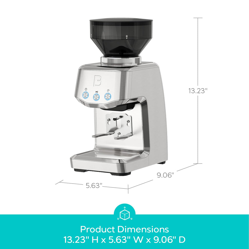 Conical Burr Coffee Grinder with 35 Grind Settings V120195