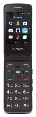 Black 4G Prepaid Flip Phone P2724