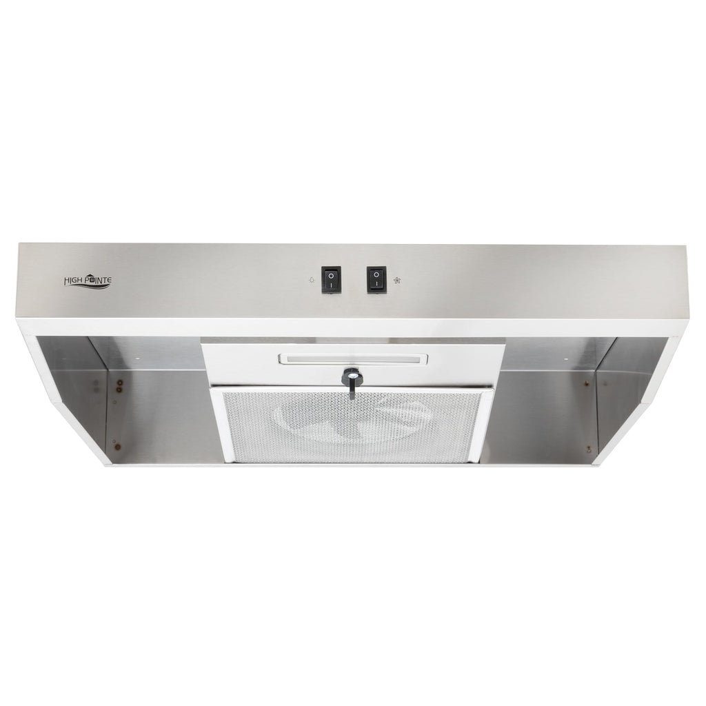 12V RV Range Hood 20" Stainless Steel G70301