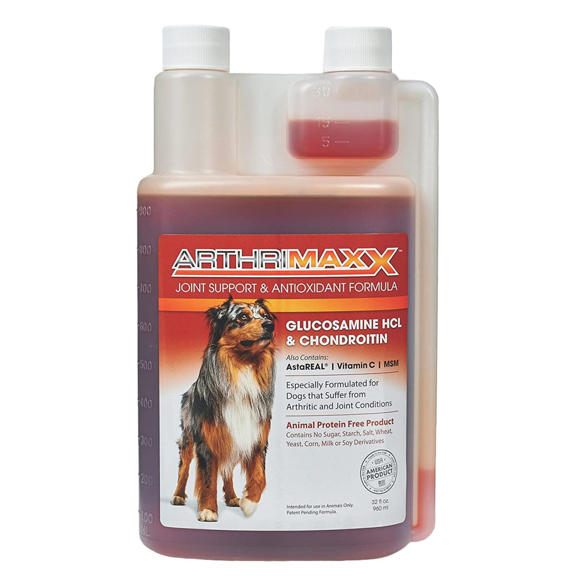 Hip & Joint Support Liquid for Dogs 32 fl oz Z232