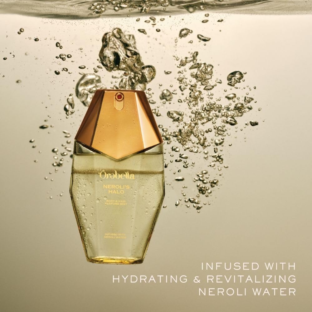 Alcohol-Free Hair & Body Perfume Mist R549758