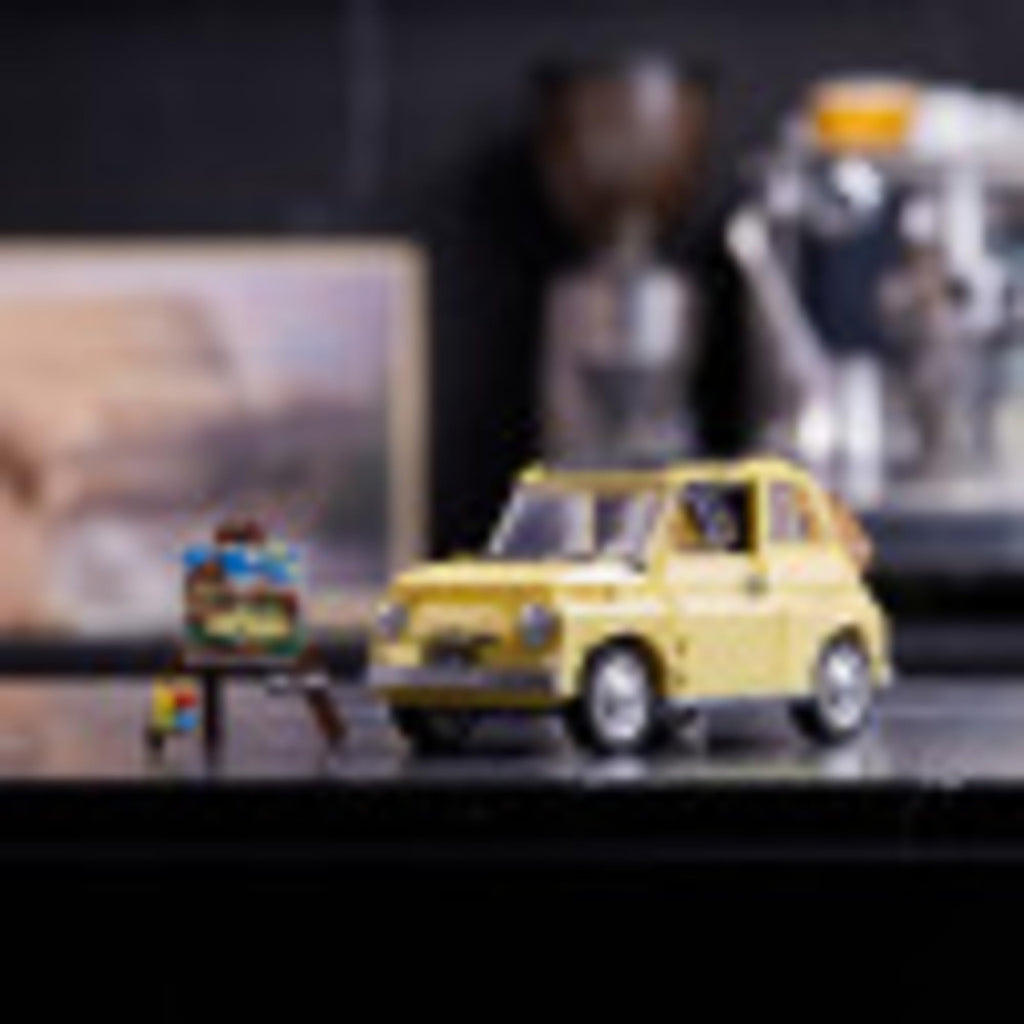 Toy Car Building Set (960 Pieces) X25748