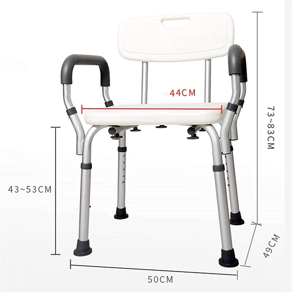 Adjustable Transfer Bench with Removable Back Q273