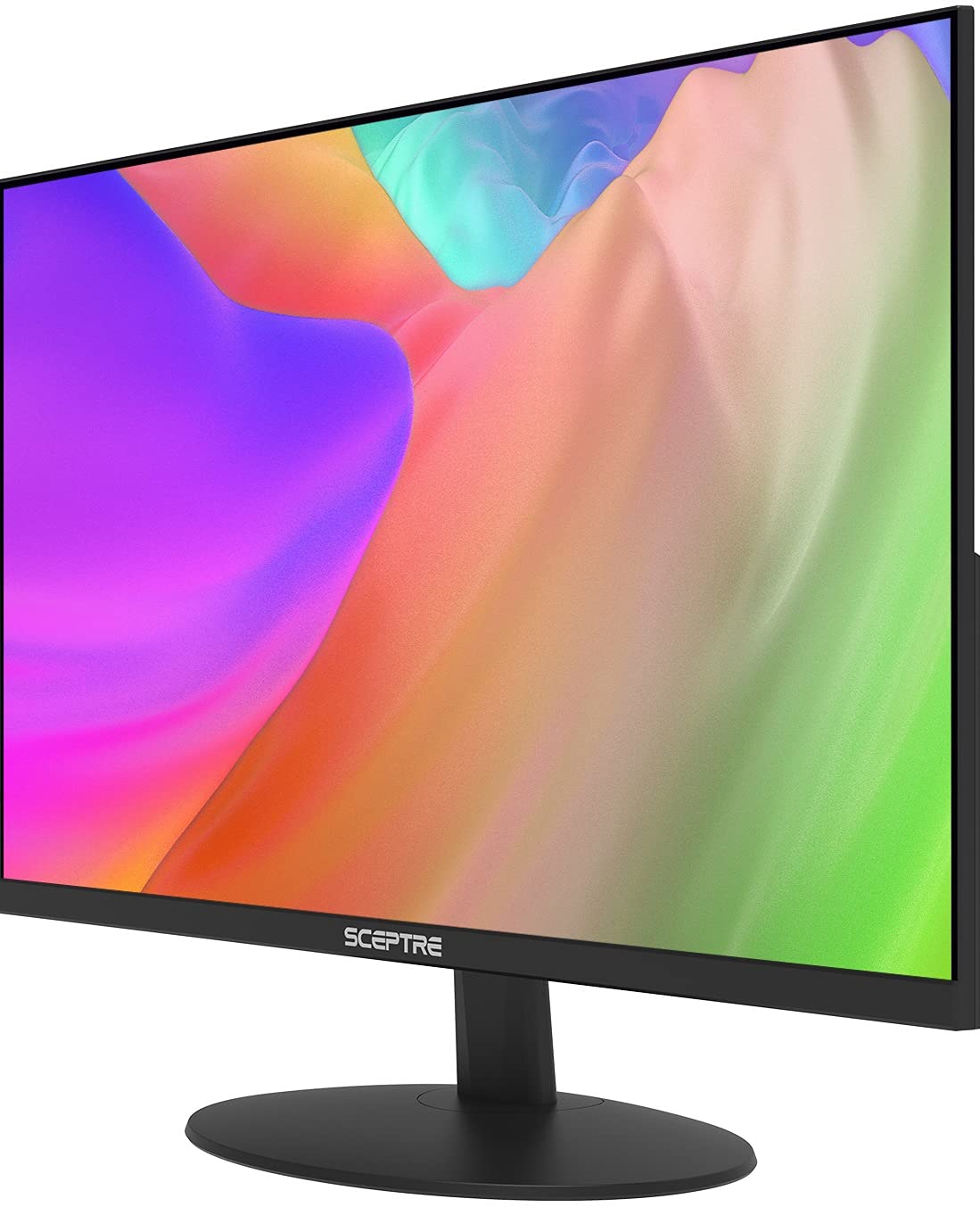 24-Inch IPS LED Computer Monitor 1080p 75Hz Black B6733