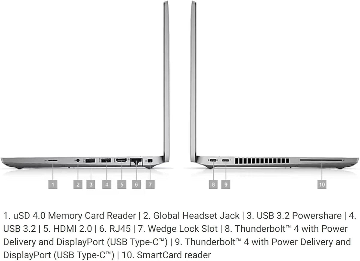 14" Laptop Core i5 16GB RAM 512GB SSD N7706