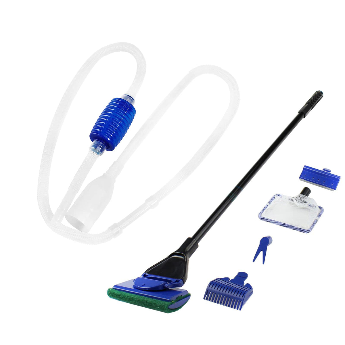 Aquarium Vacuum Siphon 5 in 1 Cleaning Set N611