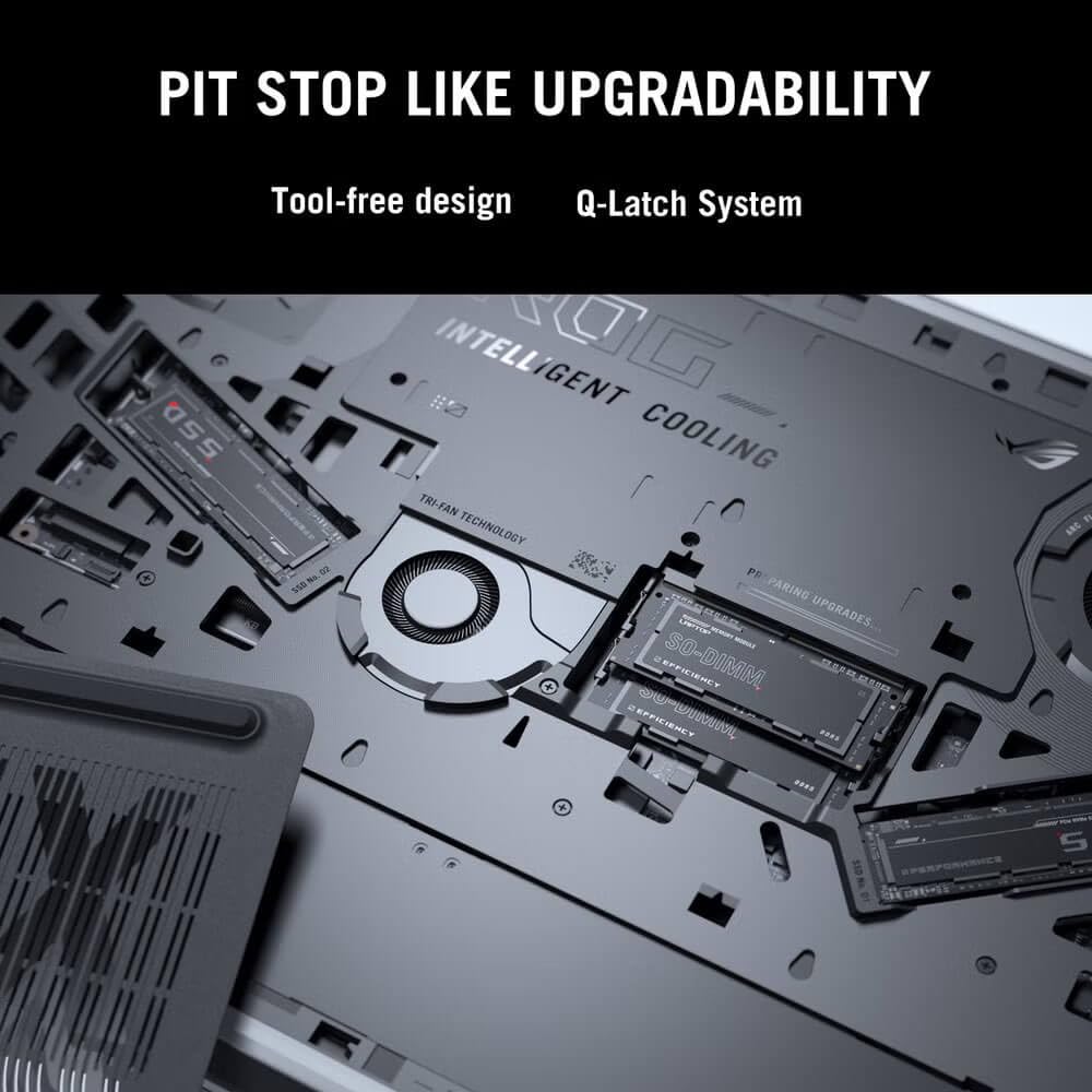16” FHD+ 165Hz Gaming Laptop G523