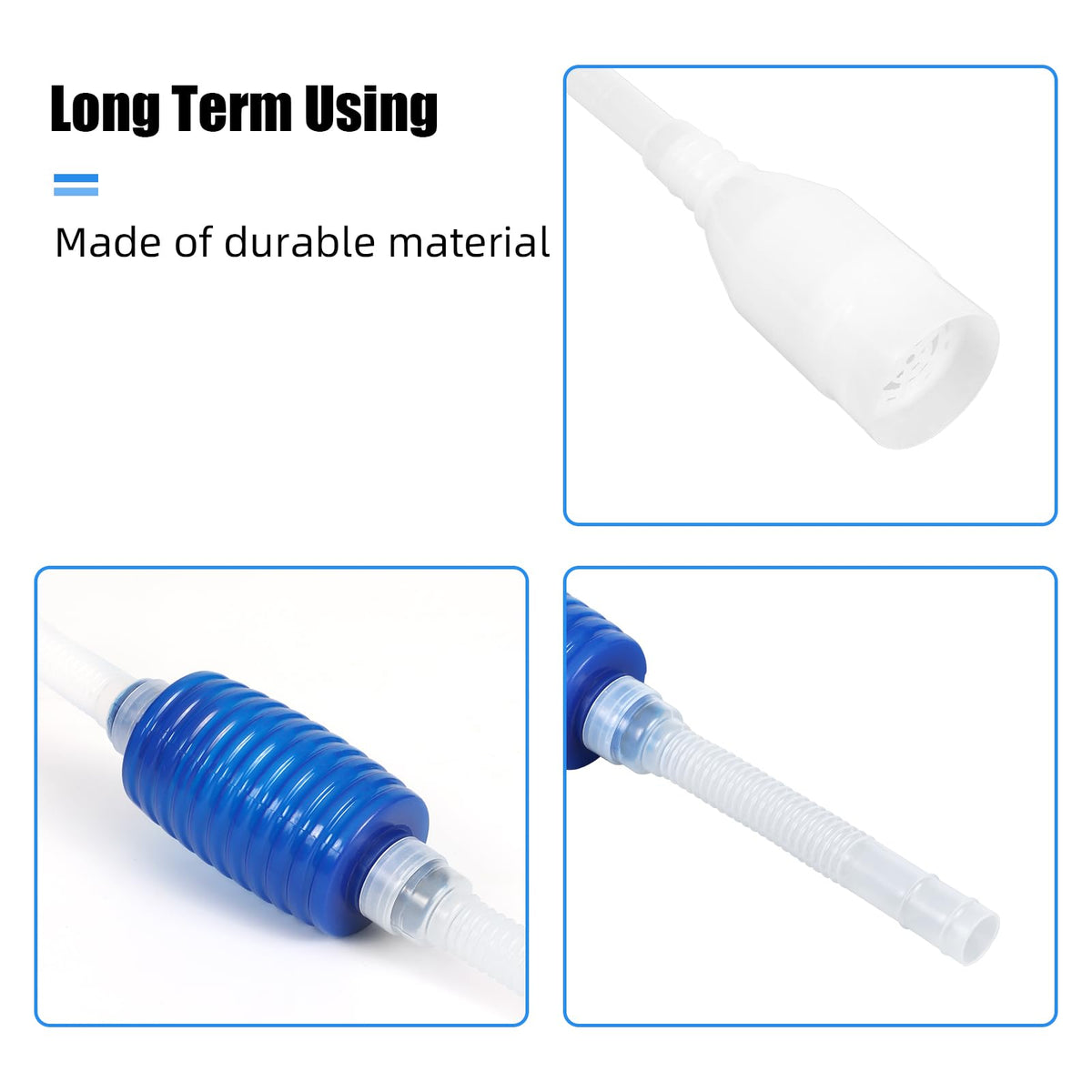 Aquarium Vacuum Siphon 5 in 1 Cleaning Set N611