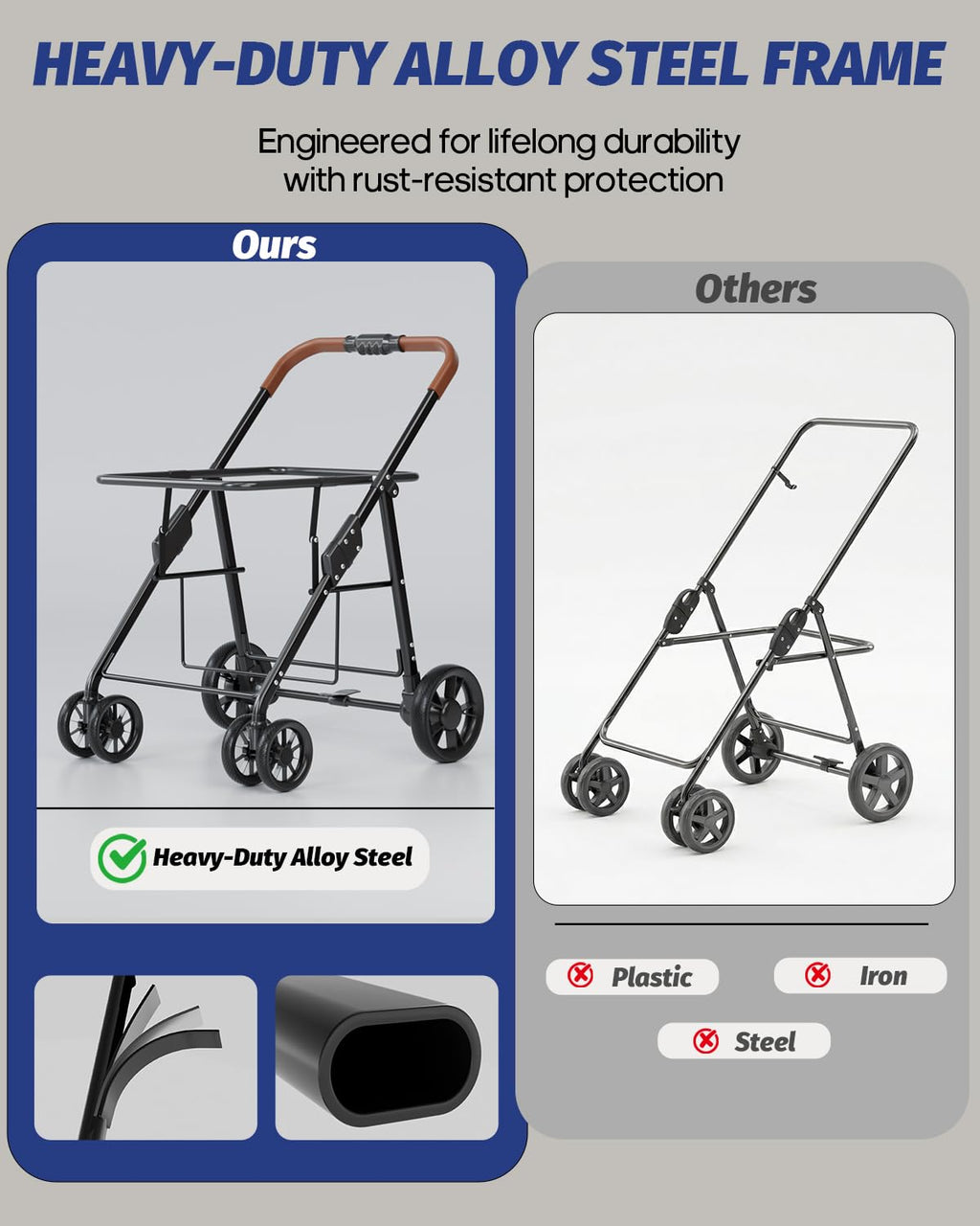 Black Dog Stroller M177459