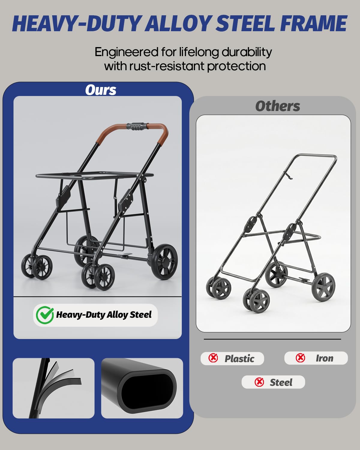 Black Dog Stroller M177459