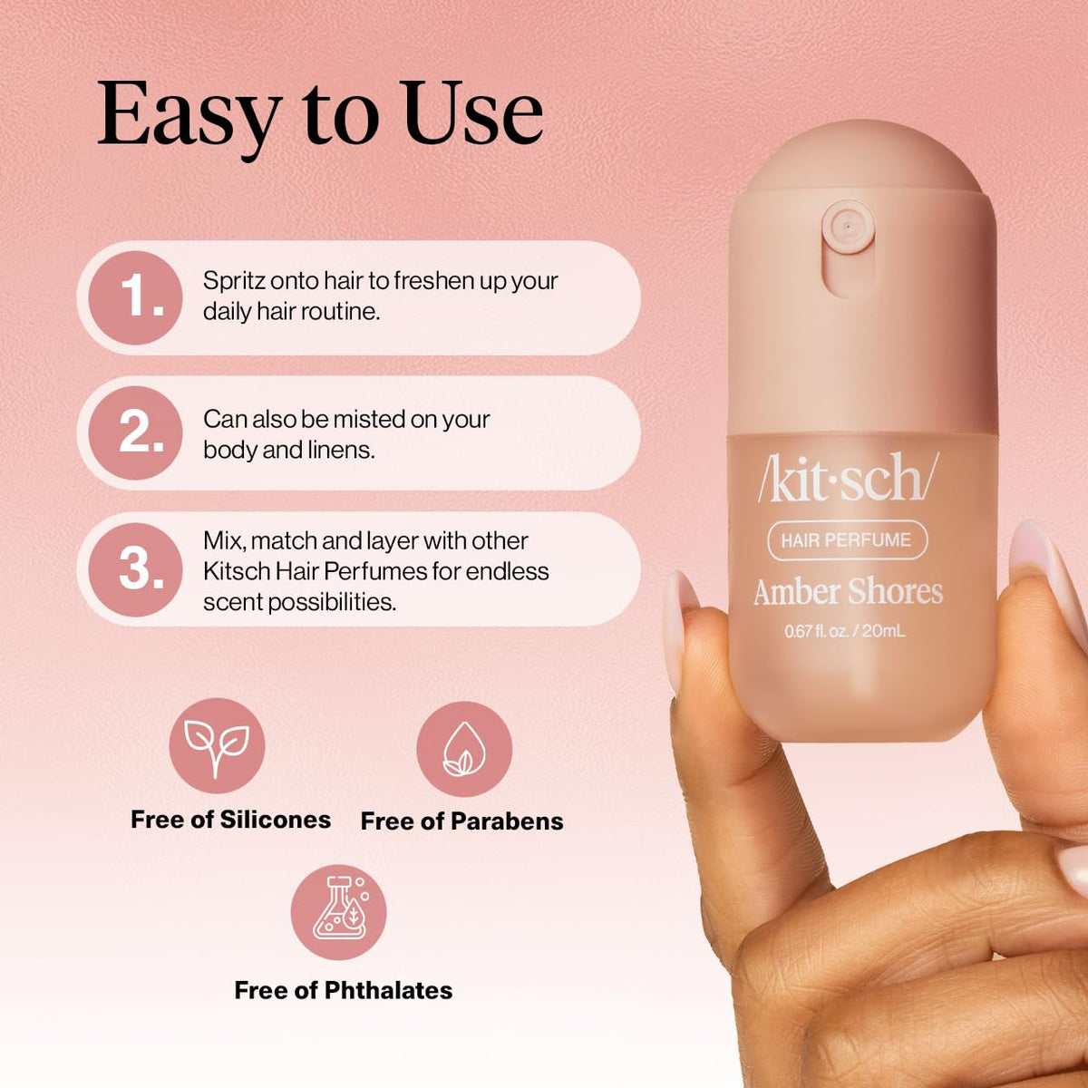 Hair Perfume & Body Mist 20mL T301526
