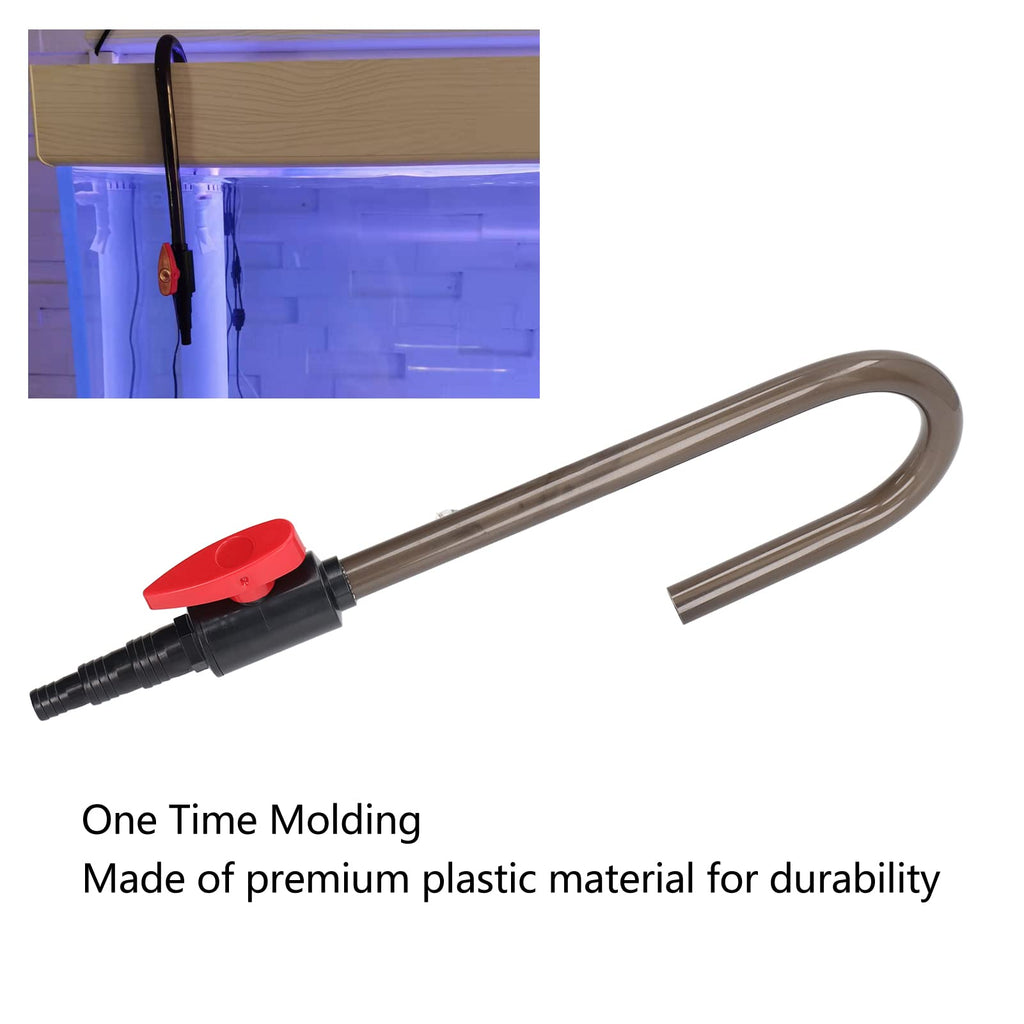Aquarium Water Filler Tube with Flows Switch X549