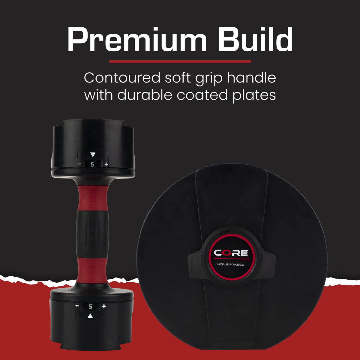 Adjustable Dumbbell Weight Set J954085