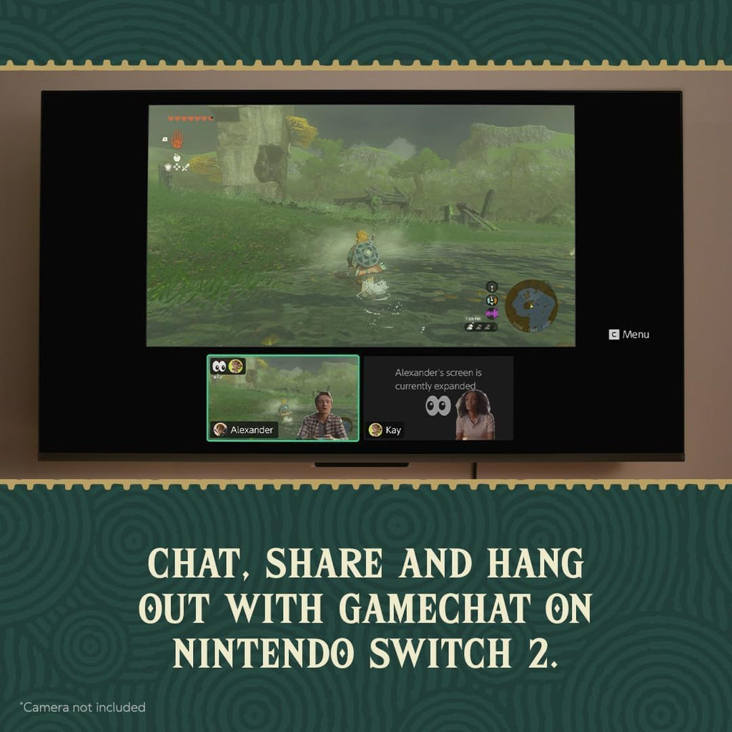 The Legend of Zelda: Tears of the Kingdom Nintendo Switch 2 Edition Z3956