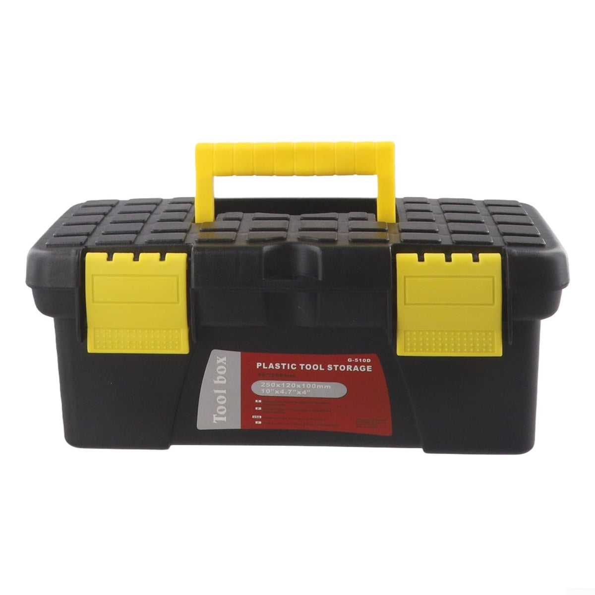 10 Inch Single Layer Plastic Toolbox E574