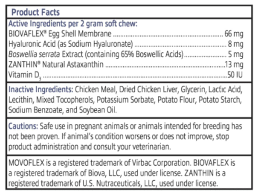 Joint Support Supplement for Dogs - 60 Soft Chews for Small Dogs X379362