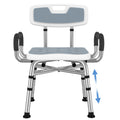 Shower Chair with Arms and Back A55007