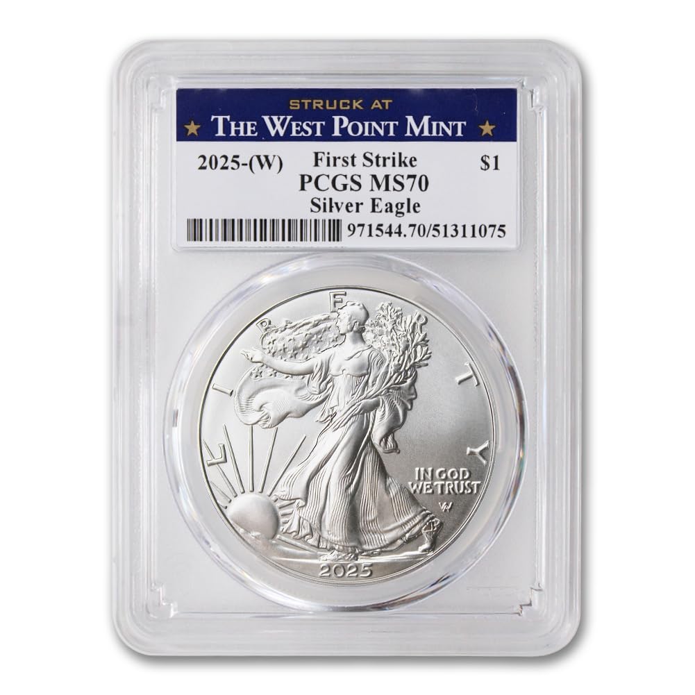 1 oz American Silver Eagle Coin MS-70 L19561