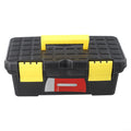 10 Inch Plastic Toolbox with 2 Layer Organization F739393