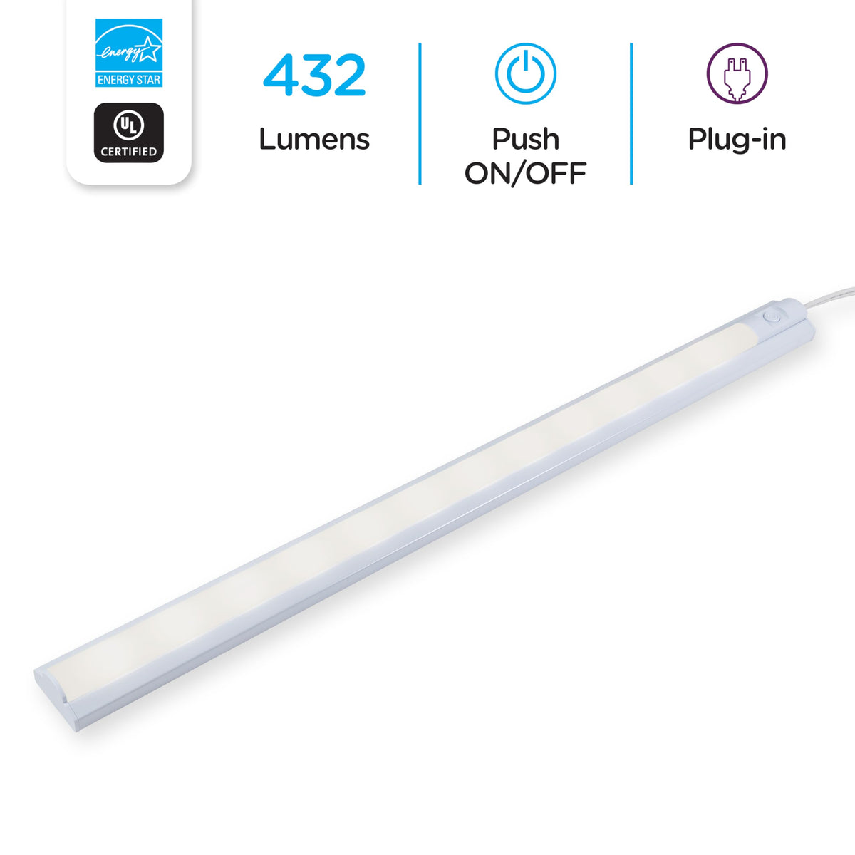 22 Inch LED Under Cabinet Light Fixture D682007