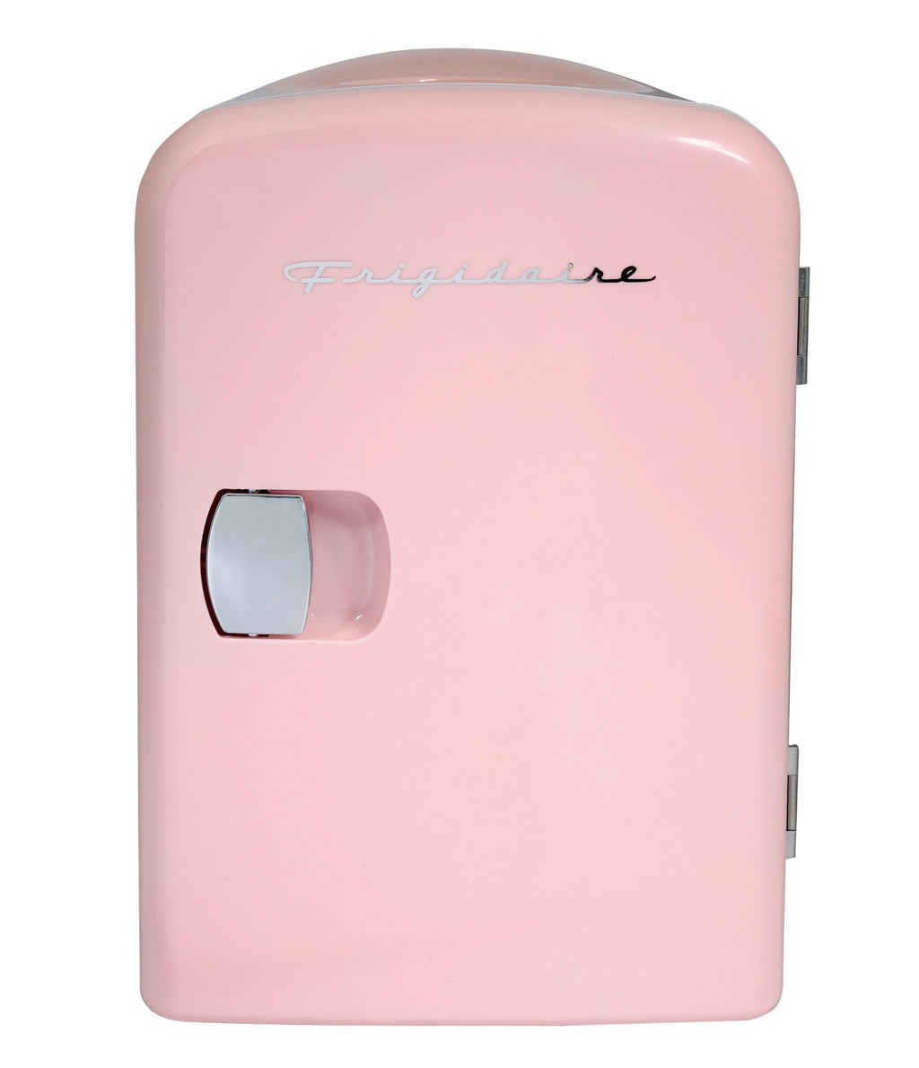 Mini Portable Compact Personal Fridge, 4 Liter Capacity, Pink G79060