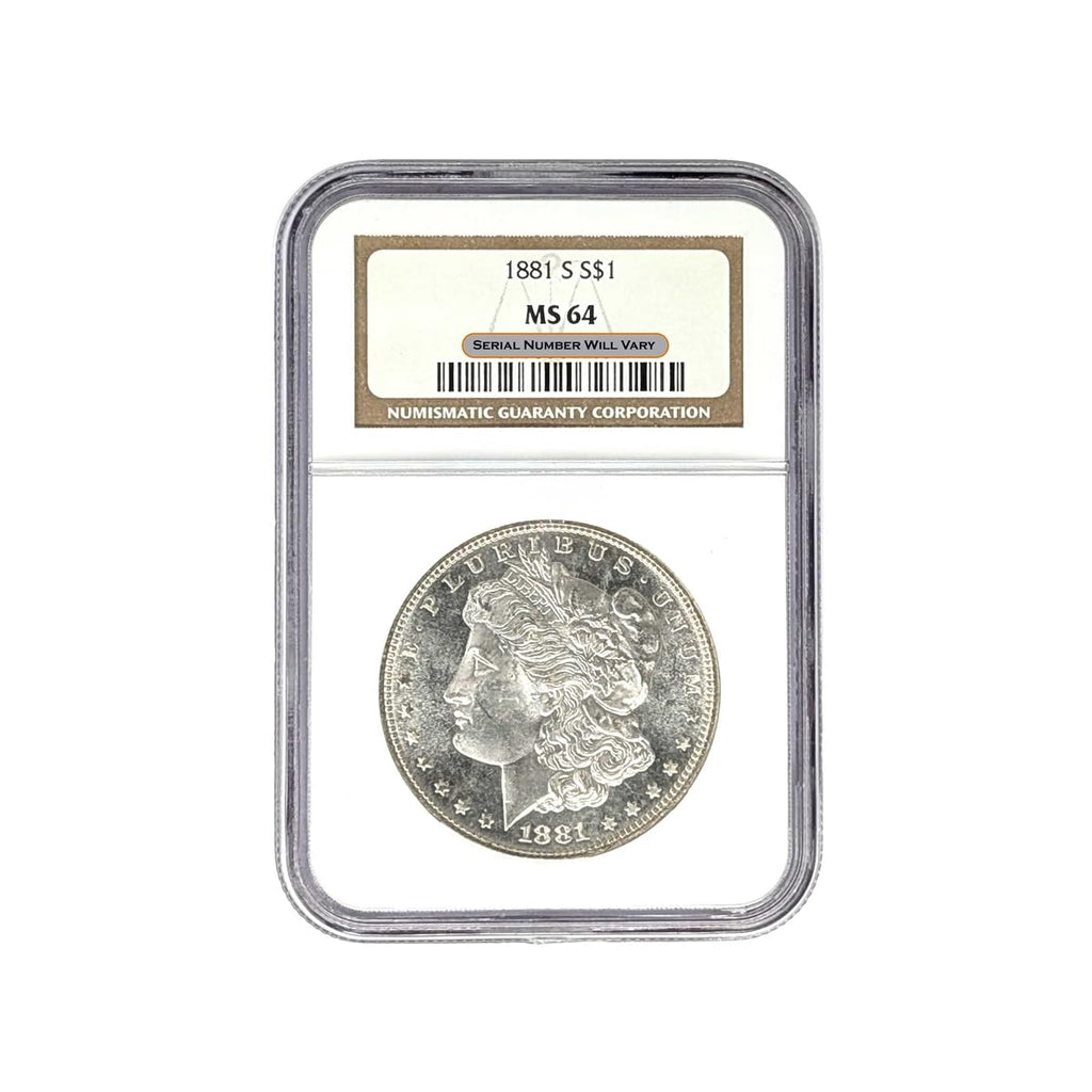 Morgan Silver Dollar T316772