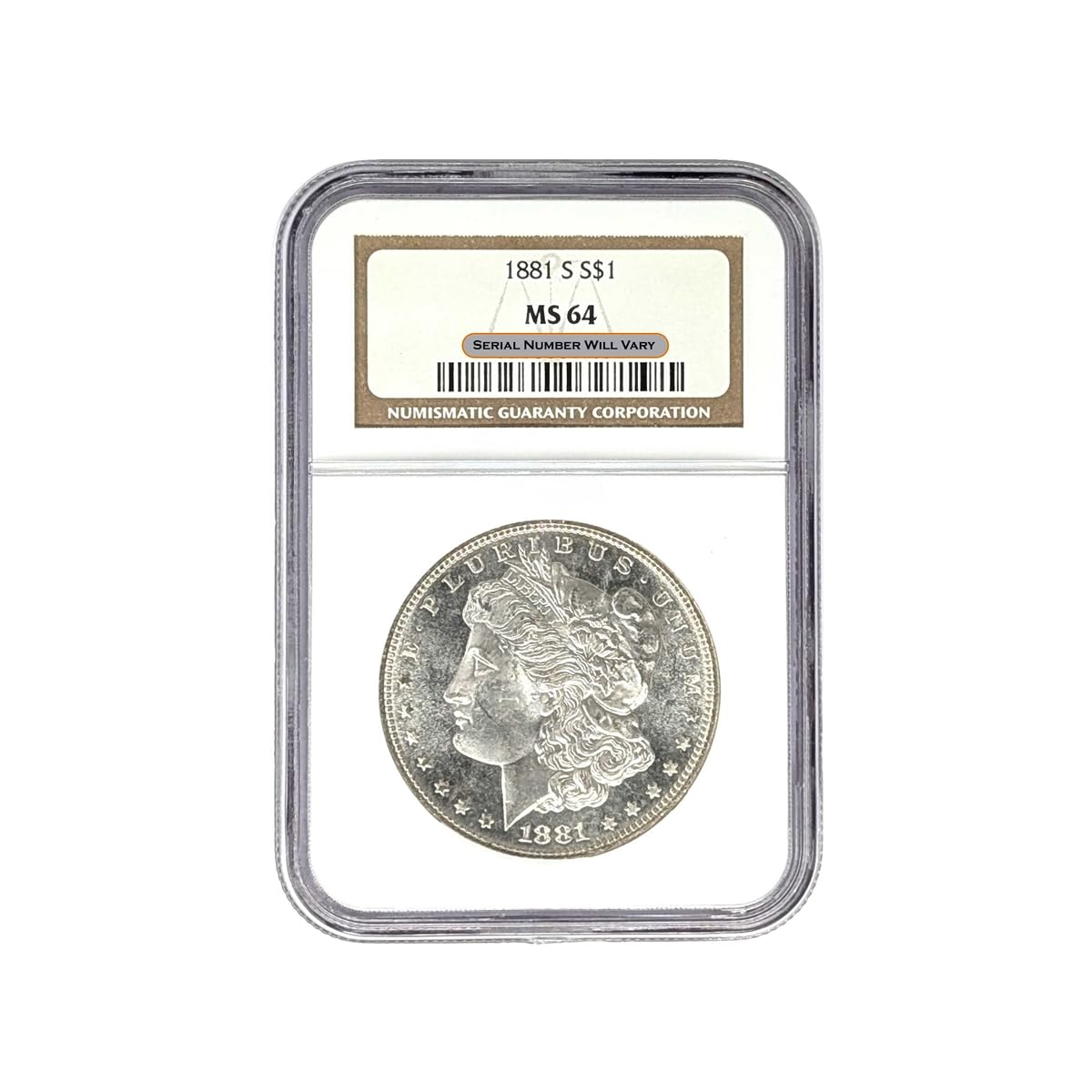 Morgan Silver Dollar T316772