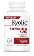 Aged Garlic Extract Red Yeast Rice CoQ10 150 Capsules J89403