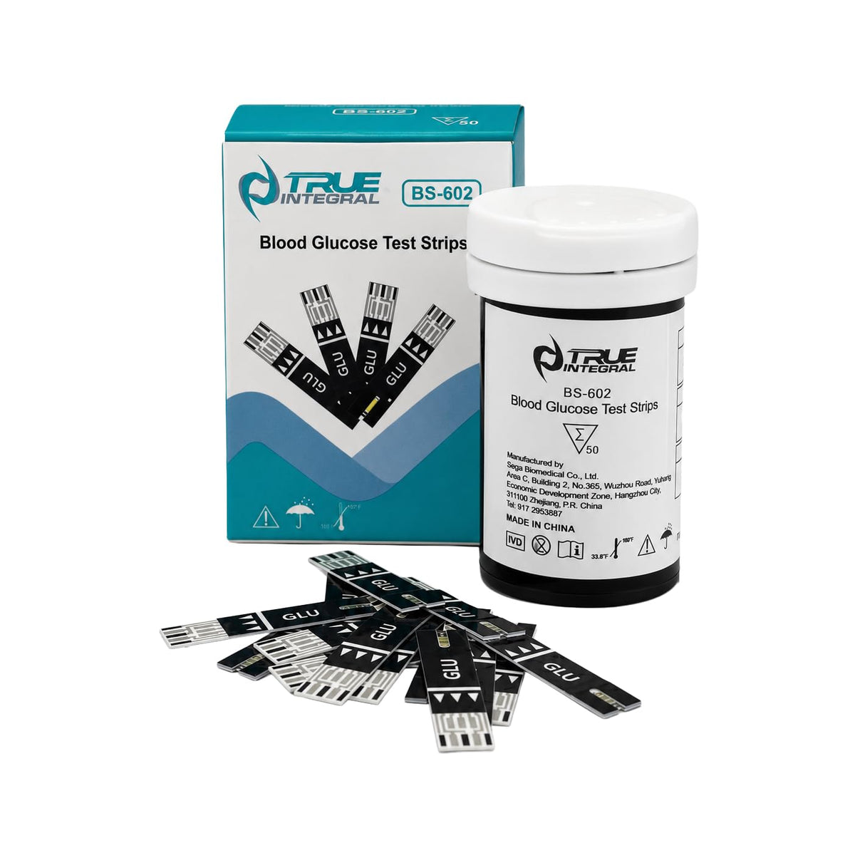 Blood Glucose Test Strips, 50 Count L733603