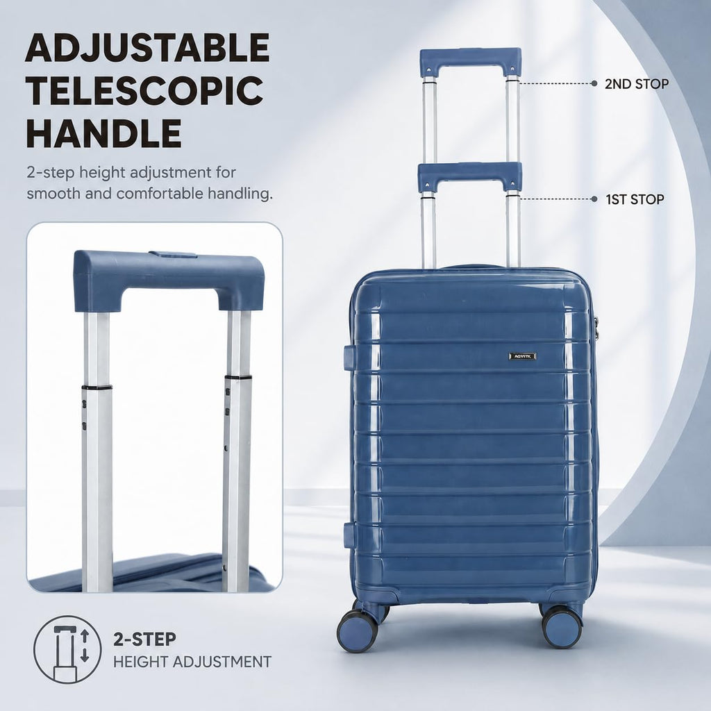 20 Inch Lightweight Hard Shell Spinner Luggage A5512
