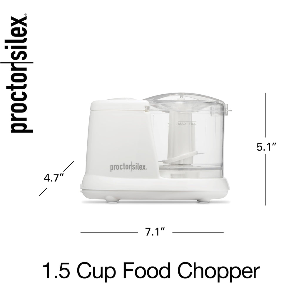 Electric Vegetable Chopper & Mini Food Processor W29321