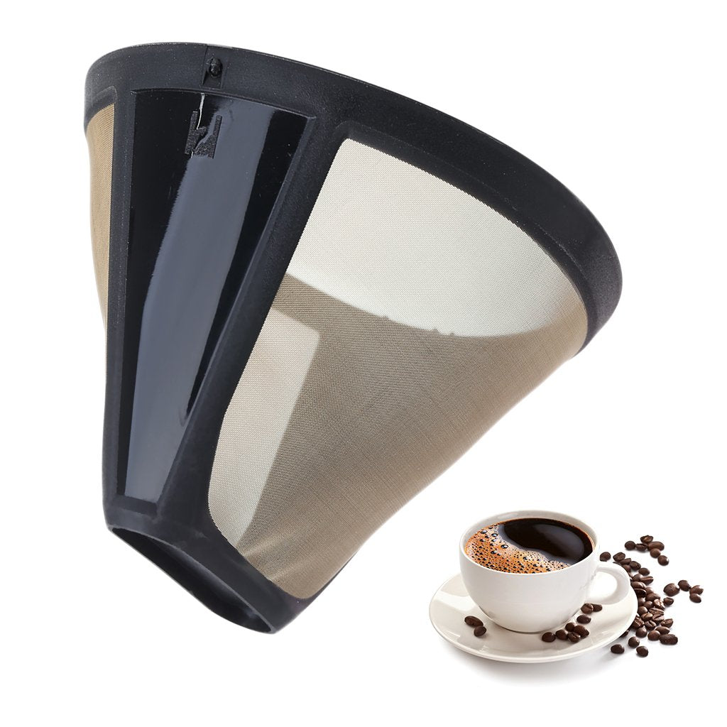 10-12 Cup Reusable Cone Coffee Filter P7027