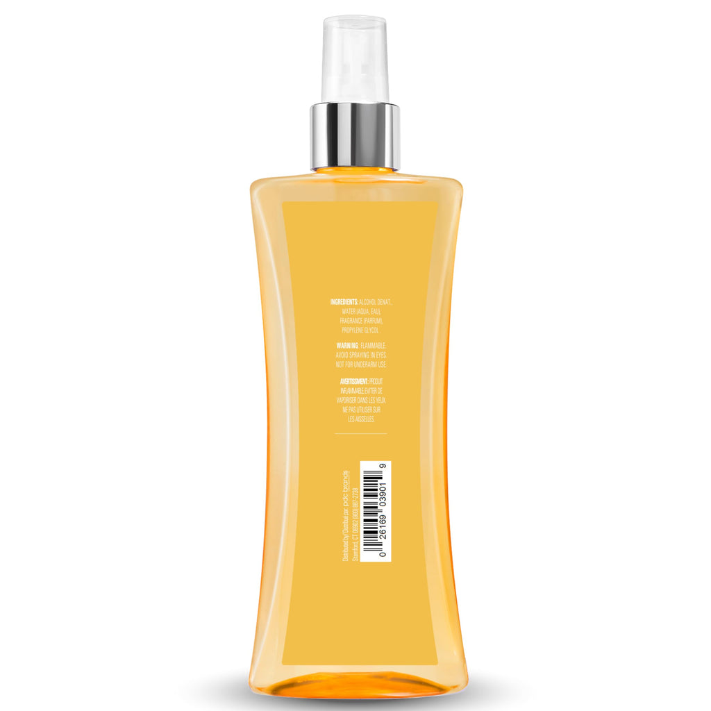 Vanilla Body Spray 8 fl oz (Pack of 2) U5349