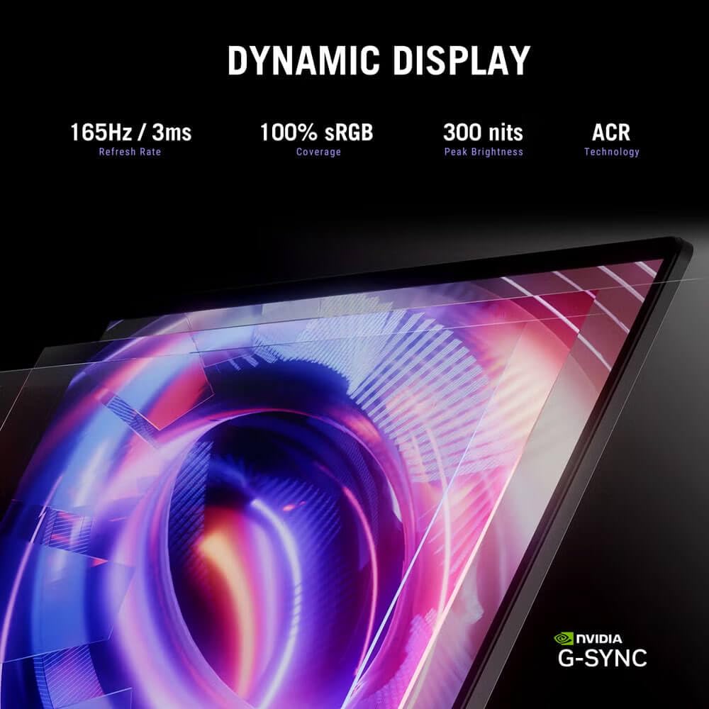16” FHD+ 165Hz Gaming Laptop G523