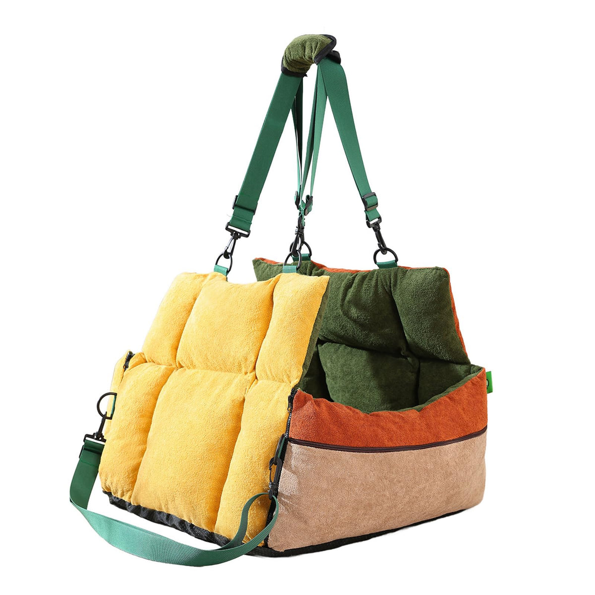 2-in-1 Dog Car Seat for Small Dogs H302