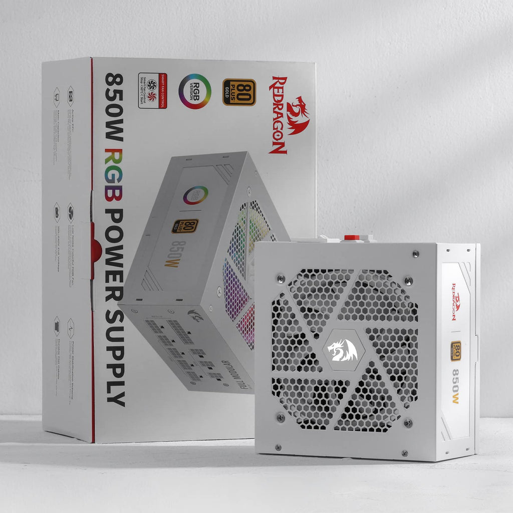 850 Watt 80+ Gold Fully Modular PSU O731