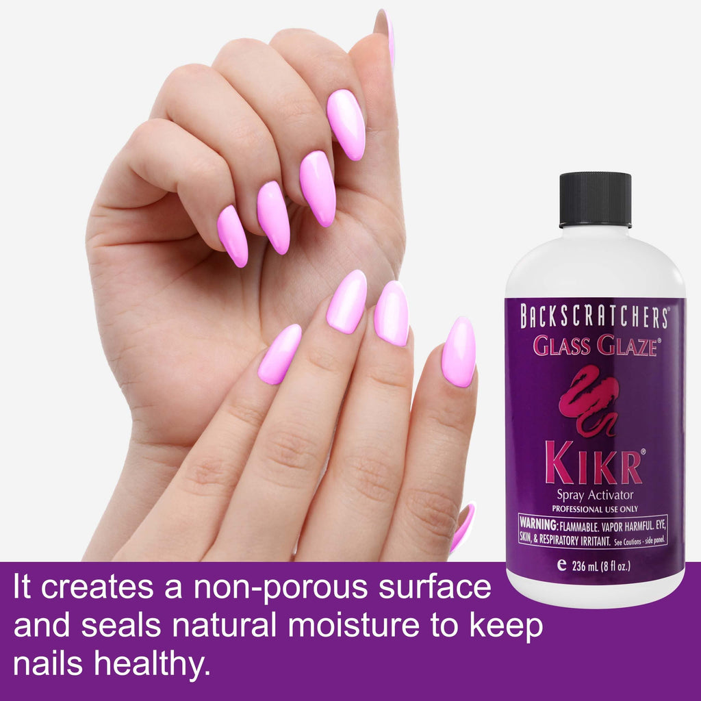 8 Fluid Ounce Glass Glaze Spray Activator F5016