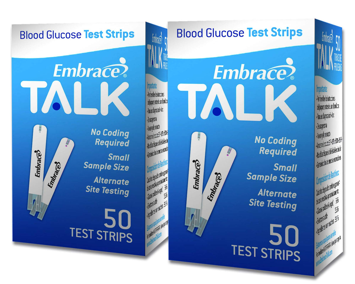 Blood Glucose Test Strips 100ct Q461